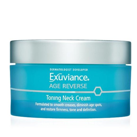 Exuviance Other - NIB Exuviance Age Reverse Toning Neck Cream 4.4 oz